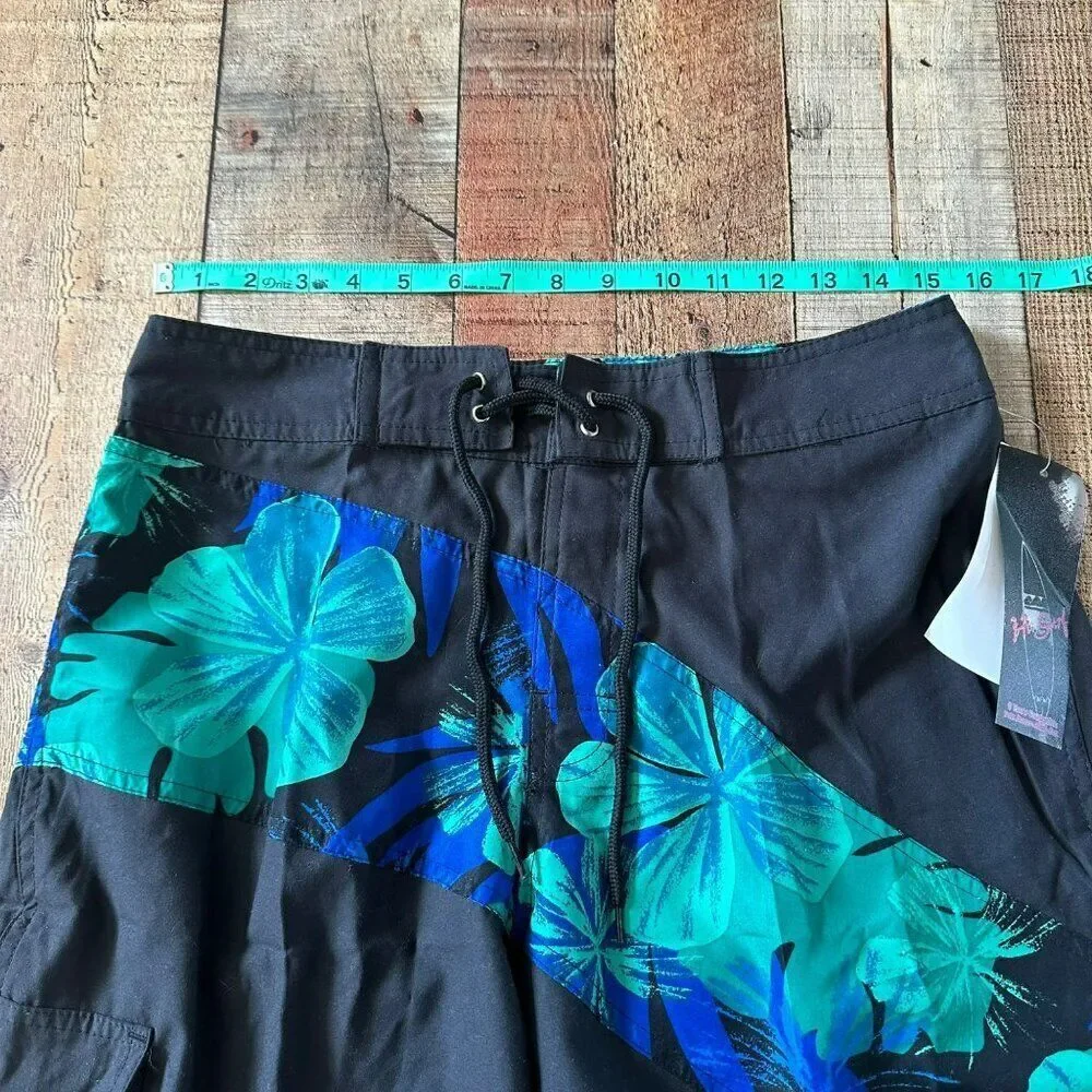 Hi Surf Men's Sports Wear Board Shorts Size 32 NWT
